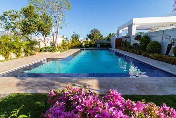 4 bedrooms, Internet - Homely 4BR Villa With Private Pool in Punta Cana (Punta Cana)