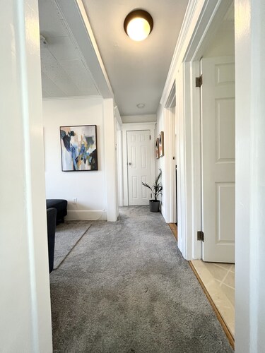 Cozy Clean Apartment, 20 Minutes to NYC 