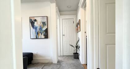 Cozy Clean Apartment, 20 Minutes to NYC