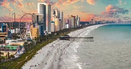 Ocean Lakes Private Beach & Fountain View Tower