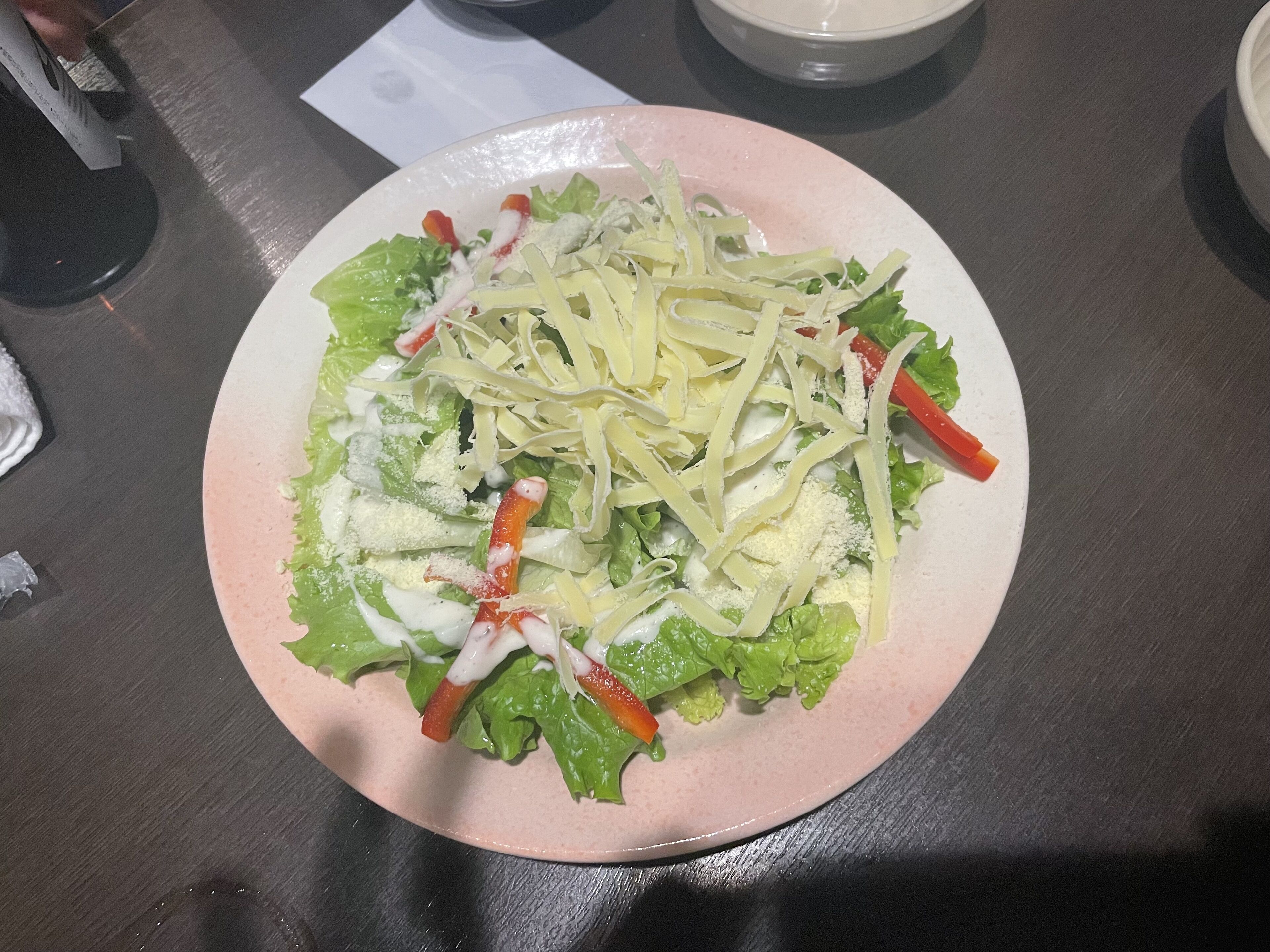 每日供應英式早餐 (每人 USD2)