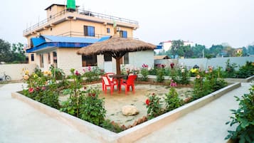 Children's play area - outdoor