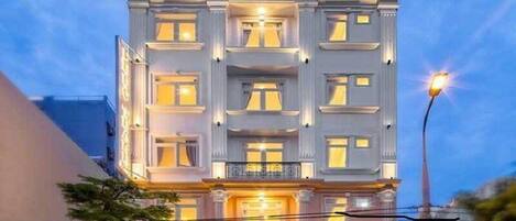 Façade de lâhĂ©bergement