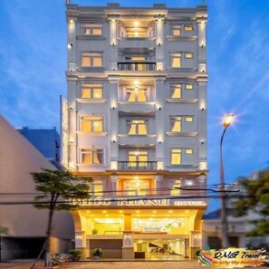 Front of property - Phuc Thanh hotel (Hanoi)