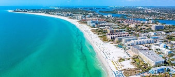 Ocean Views in Our House at the Beach, Full Gulf Views from Balcony, Heated Pools!