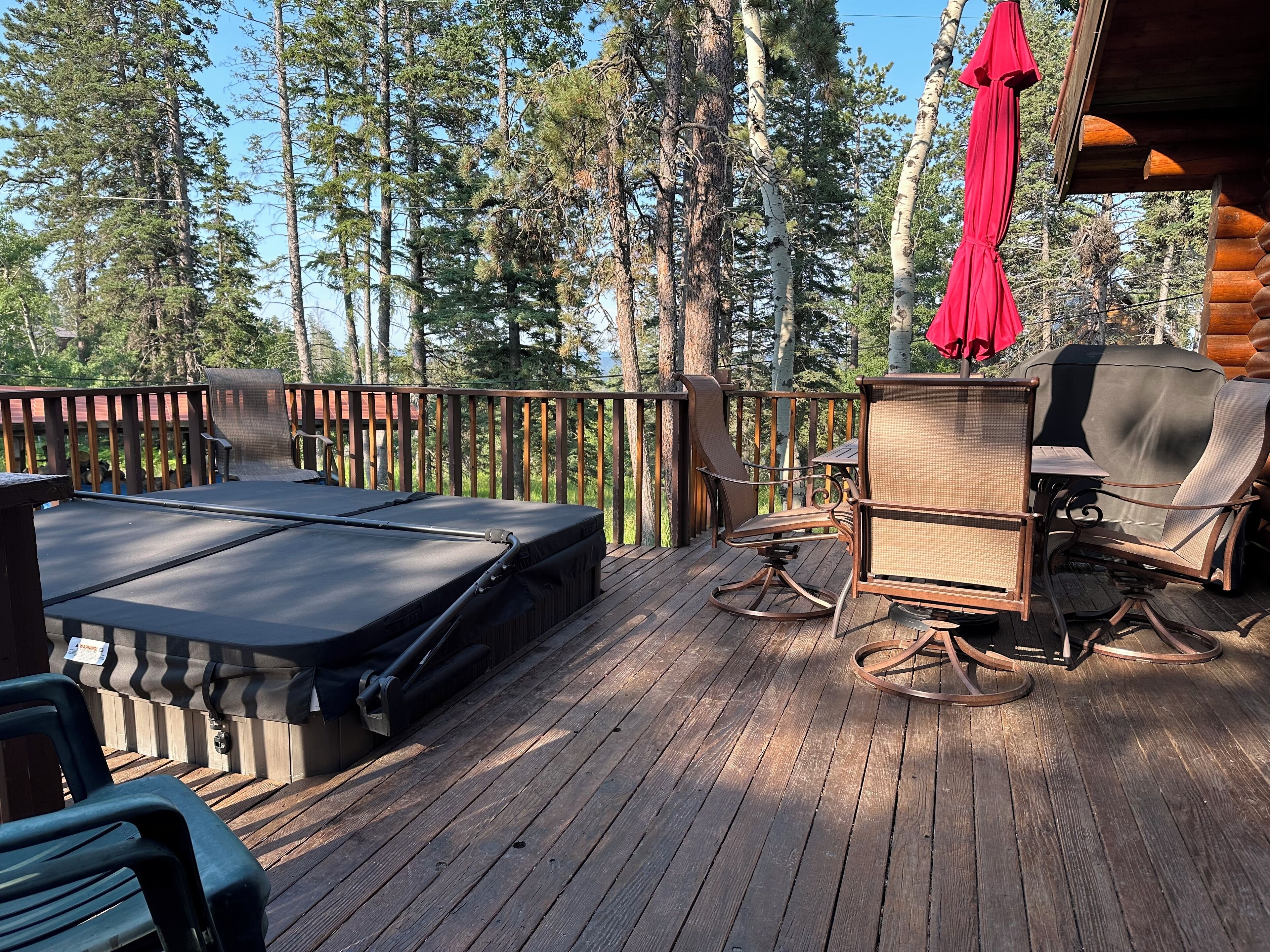 Opções para refeição ao ar livre