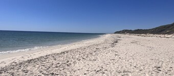 The ideal spot to relax. Walk to pristine beaches, be surrounded by nature.