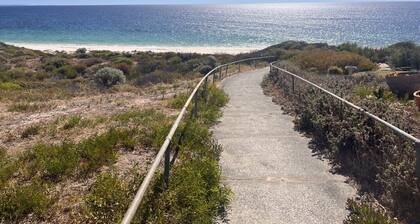 The ideal spot to relax. Walk to pristine beaches, be surrounded by nature.