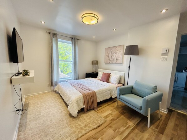 1 bedroom, desk, iron/ironing board, free WiFi