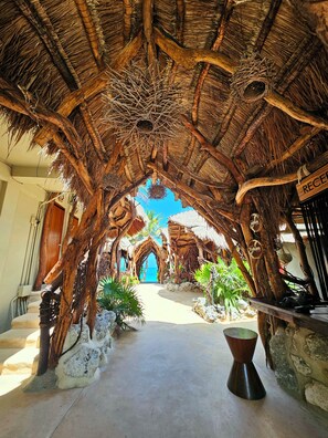 Reception - Cabañas Playa Condesa Tulum (Tulum)