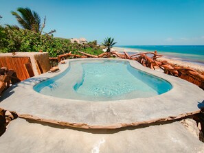 Beach/ocean view - Cabañas Playa Condesa Tulum (Tulum)