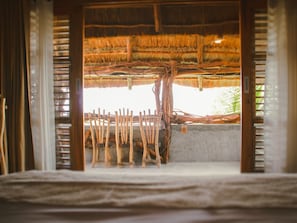 Deluxe Cabin | 1 bedroom, free WiFi, bed sheets