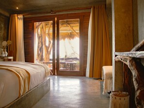 View from room - Cabañas Playa Condesa Tulum (Tulum)