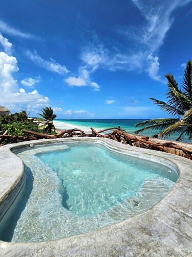 Cabañas Playa Condesa Tulum