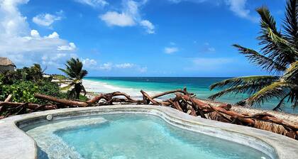 Cabañas Playa Condesa Tulum