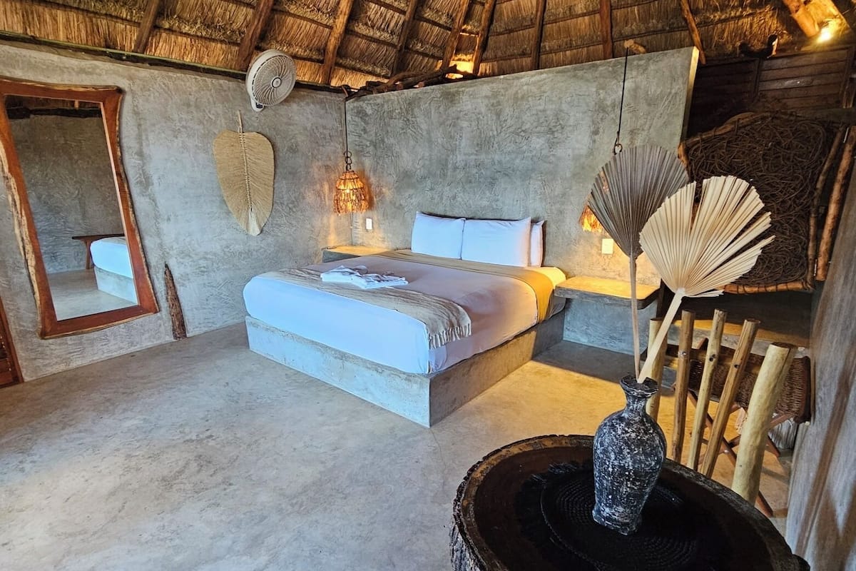 Chalet rustique Deluxe | Accès au Wi-Fi (inclus), literie fournie