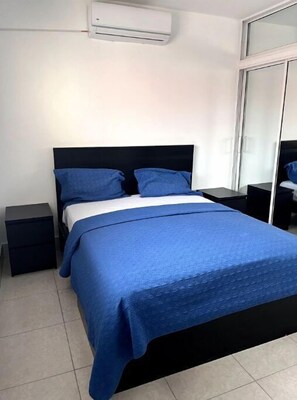 2 soverom og sengetøy