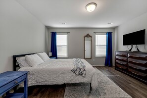 3 chambres, bureau, fer et planche à repasser, Wi-Fi gratuit