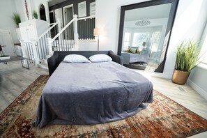 4 dormitorios, tabla de planchar con plancha, wifi y ropa de cama