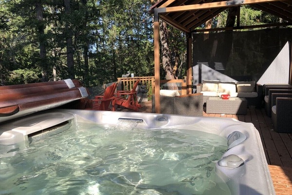 Bañera de hidromasaje exterior