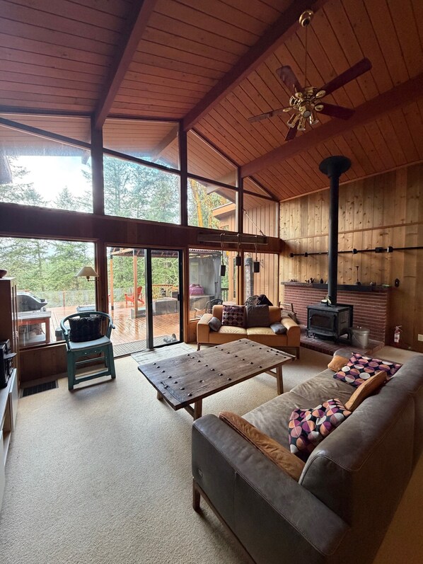 تلفزيون ذكي، مدفأة