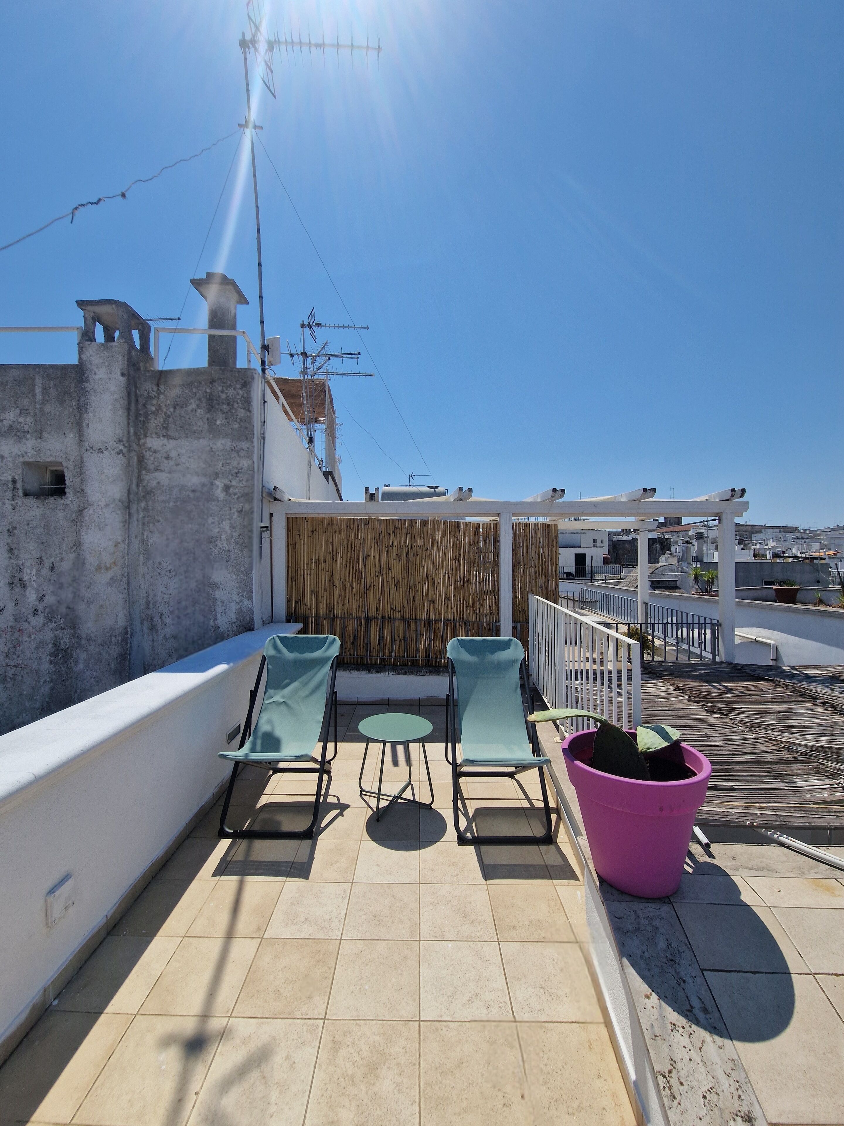 Terraza o patio