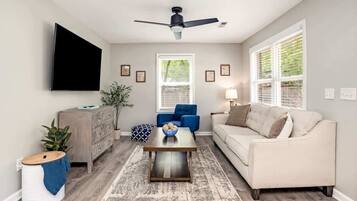 TV, video games, offices