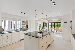 Family House, Multiple Beds | Private kitchen