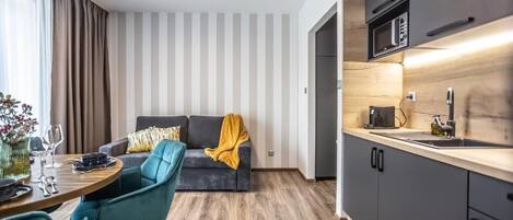 1 bedroom, soundproofing, free WiFi