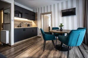 Deluxe-Apartment | Schallisolierte Zimmer, kostenloses WLAN