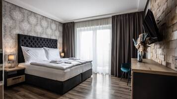 Superior appartement | 1 slaapkamer, geluiddichte muren, gratis wifi