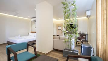 Suite ejecutiva | 1 habitación, wifi gratis y ropa de cama