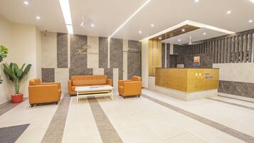 منطقة الجلوس في الردهة