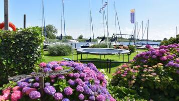 Enceinte de lâhĂ©bergement