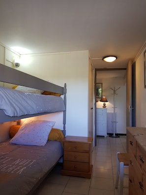2 habitaciones y ropa de cama 
