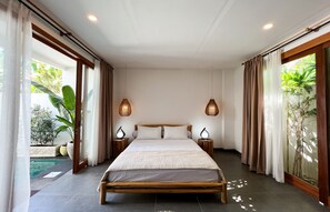 2 bedrooms, in-room safe, free WiFi, bed sheets