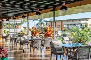 Terrace/patio - Afro Park Hotel and Health Club (Kampala)