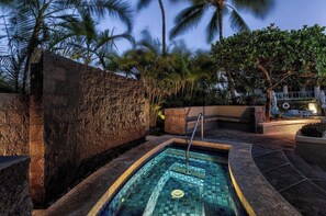 Piscine chauffée