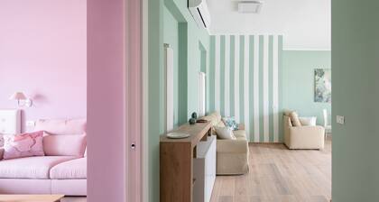 Charming new apt. S. Peter up to 8 sleeps, 3 bedr, 2 bathr, new May 2023!