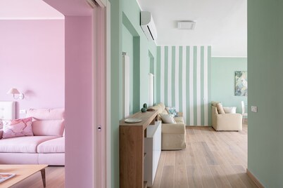 Charming new apt. S. Peter up to 8 sleeps, 3 bedr, 2 bathr, new May 2023!