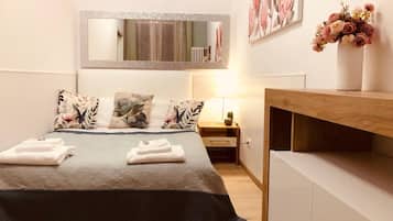 3 camere, una cassaforte in camera, ferro/asse da stiro