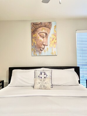 2 habitaciones, wifi y ropa de cama 