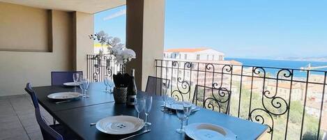 Udendørs spisemuligheder