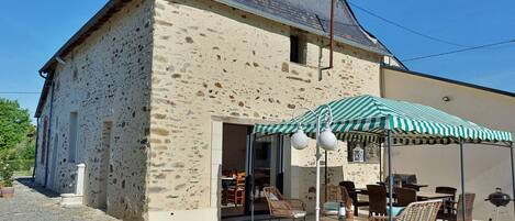 Restauration en plein air