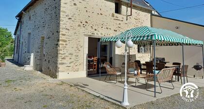 Gßte lumineux 6 pers, ping-pong, randonnées, proche Craon