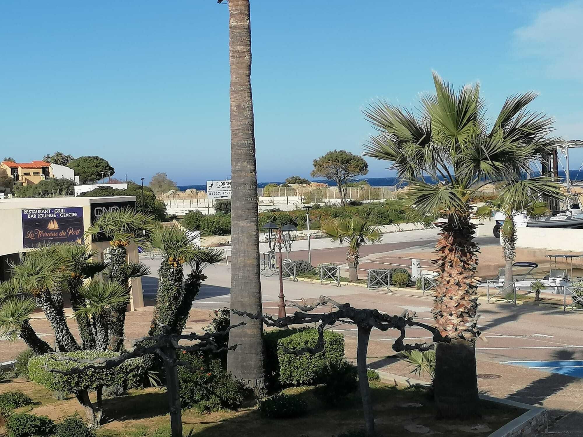 View from property