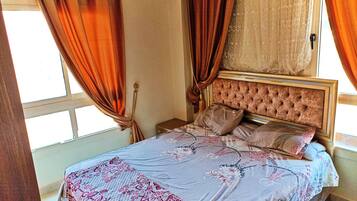 2 bedrooms, in-room safe, travel crib, free WiFi