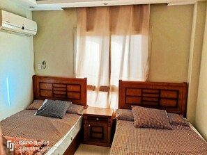 2 Schlafzimmer, Zimmersafe, Reisekinderbett, kostenloses WLAN