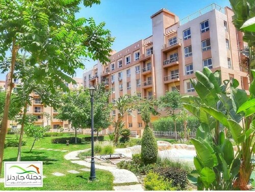 A Wonderful Apartment in a compound in 6 October Gardens