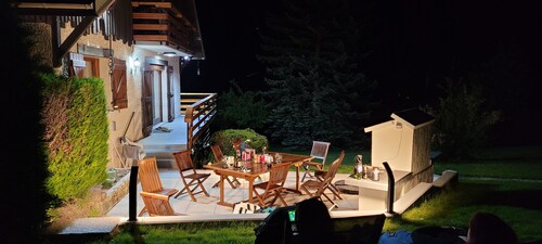 Chalet "Les Aubarettes"